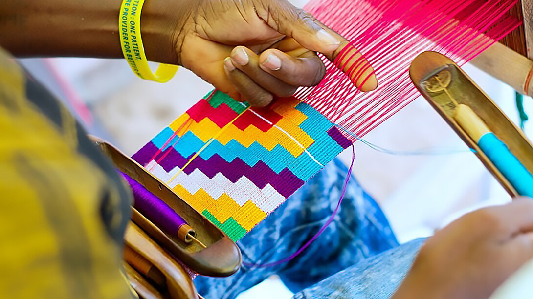 Ghanaian Kente and Heritage Craft